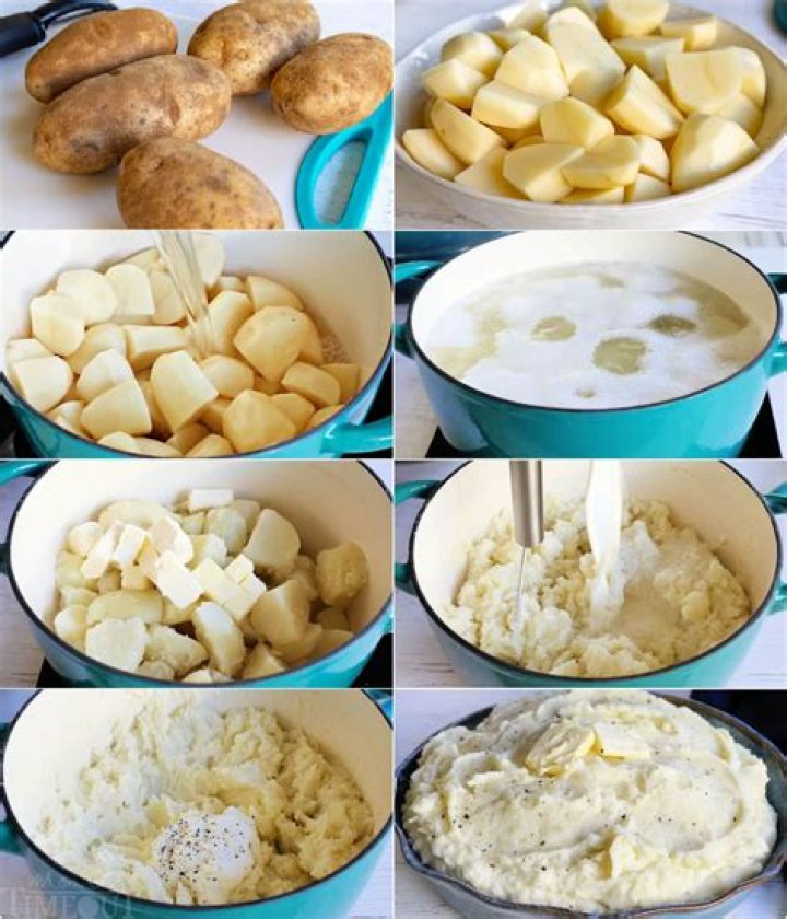 How do you cook potatoes on a diet?