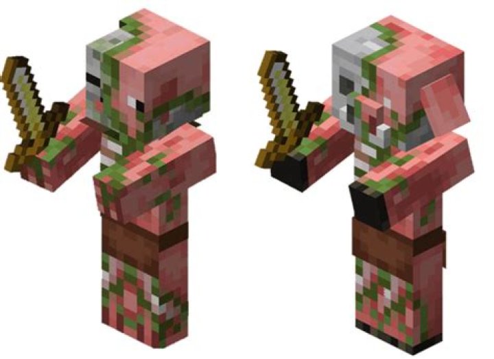 How do you cure a zombie Pigman?