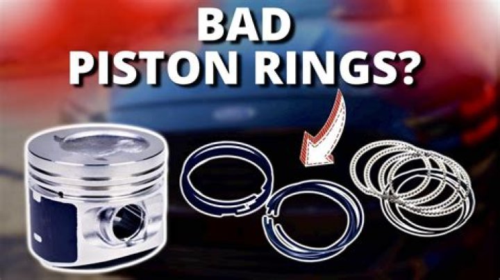 How do you diagnose a bad piston ring?