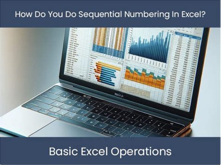 How do you do sequential numbering in Excel?