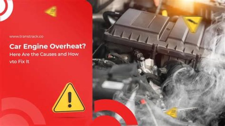 How do you drive a car that overheats?