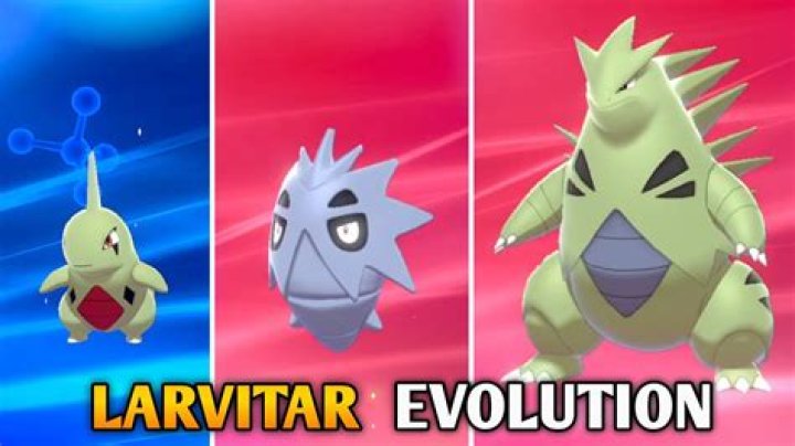How do you evolve Larvitar brilliant in diamond?