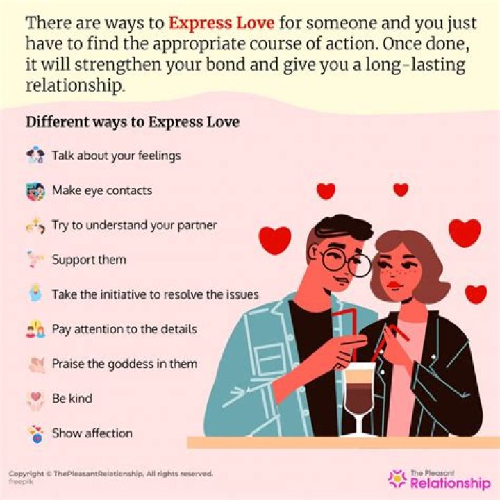 How do you express love in one sentence?