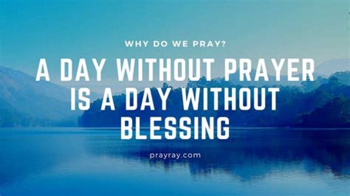 How do you feel when you pray for something and you don't get that?