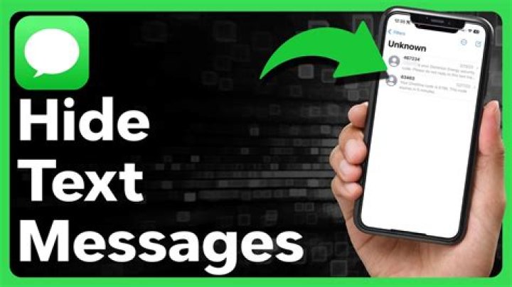 How do you find hidden text messages on Android?