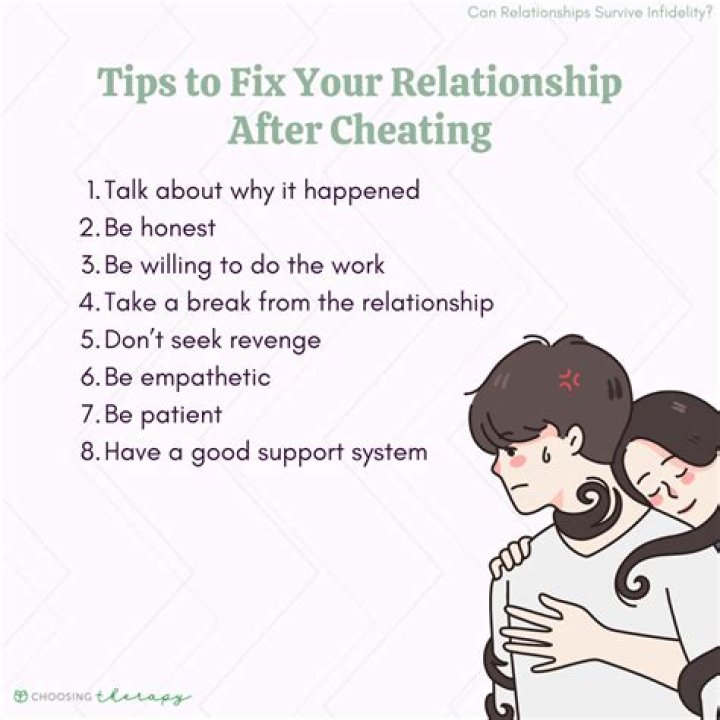 How do you fix a relationship after a constant fight?