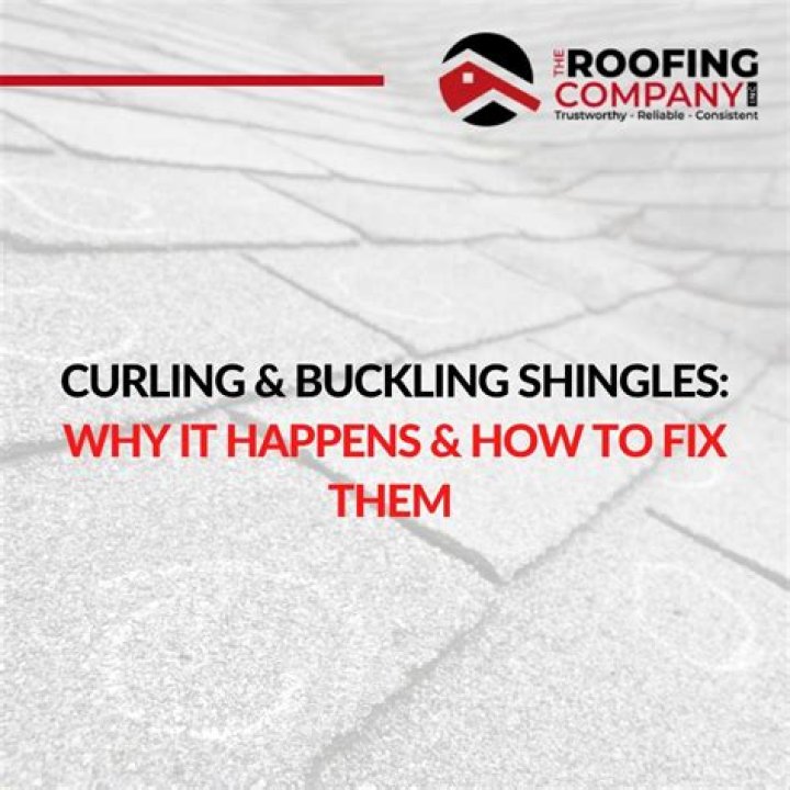 How do you fix curling shingles?