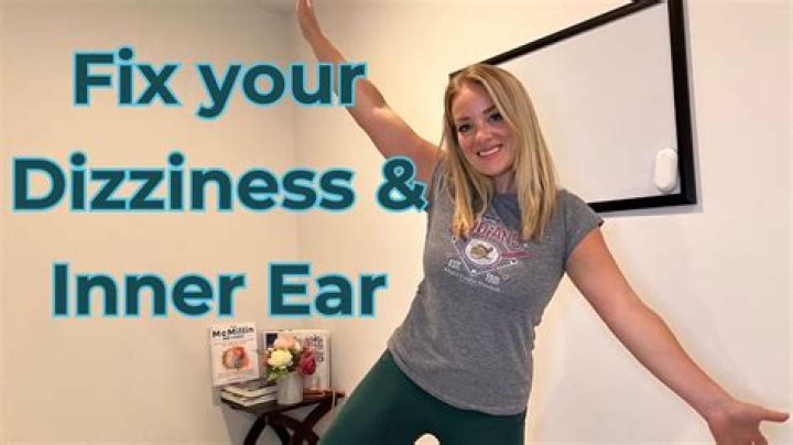 How do you fix inner ear dizziness?
