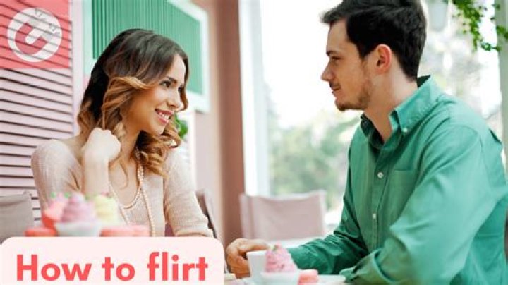 How do you flirt on chat?