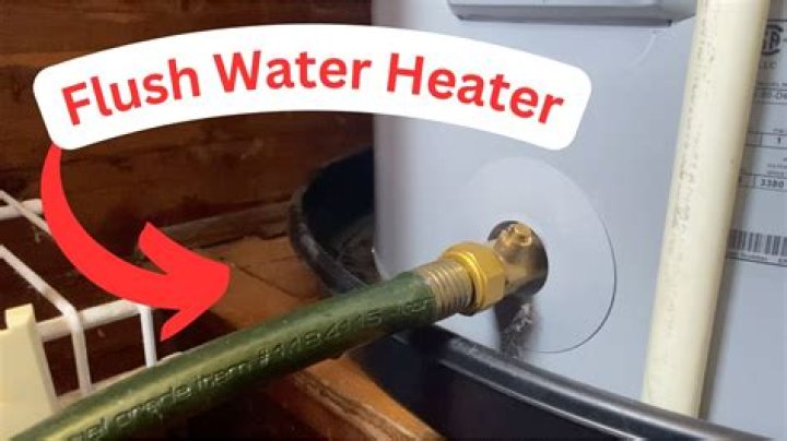 How do you flush iron out of water pipes?