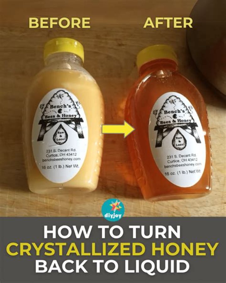 How do you get honey back to liquid?