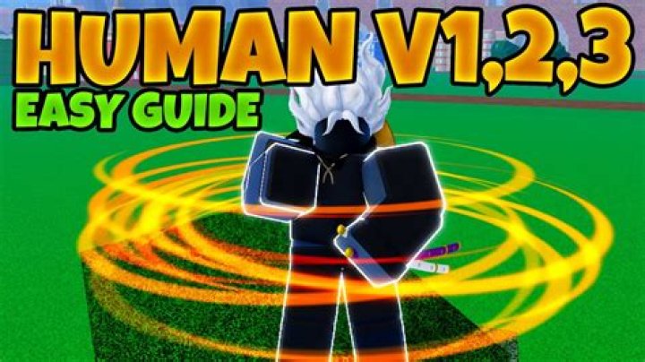 How do you get human V3 Blox?