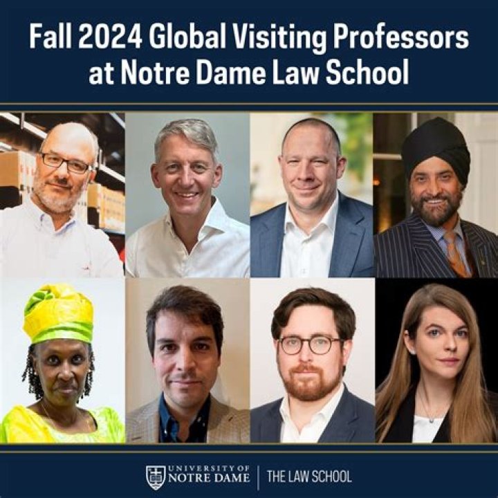 How do you get into Notre Dame law school?