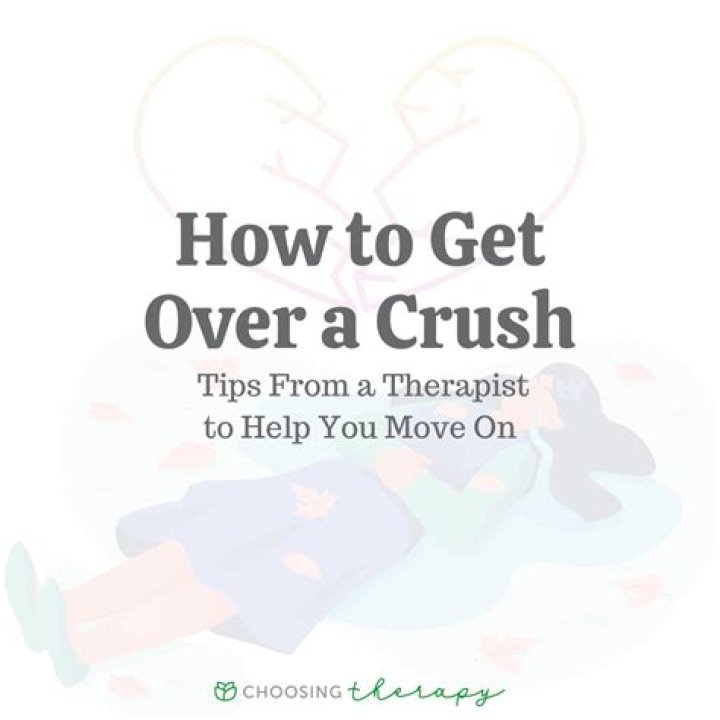 How do you get over a crush you slept with?