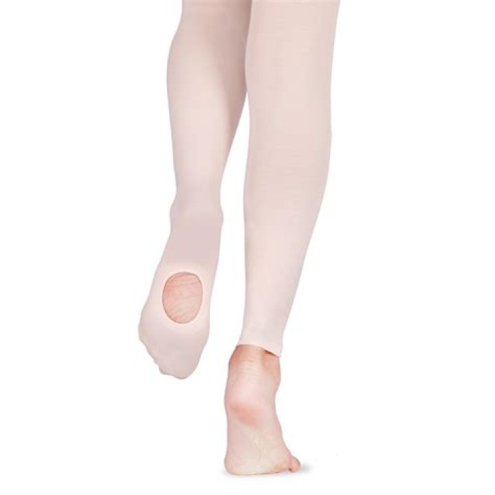 How do you get period blood out of ballet tights?