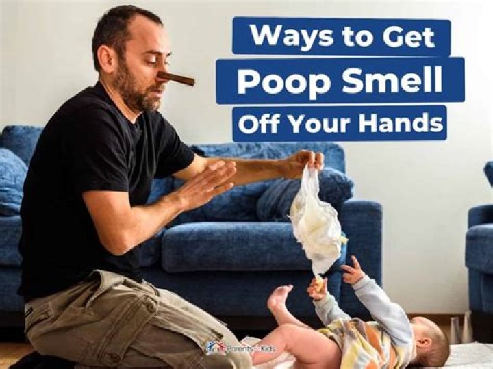 How do you get rid of poop smell fast?