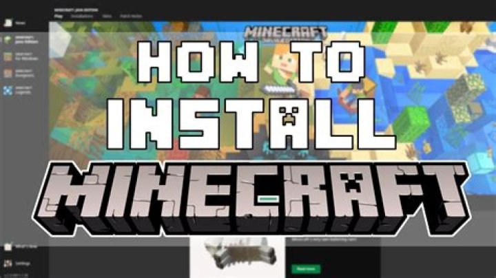 How do you install Minecraft PE?