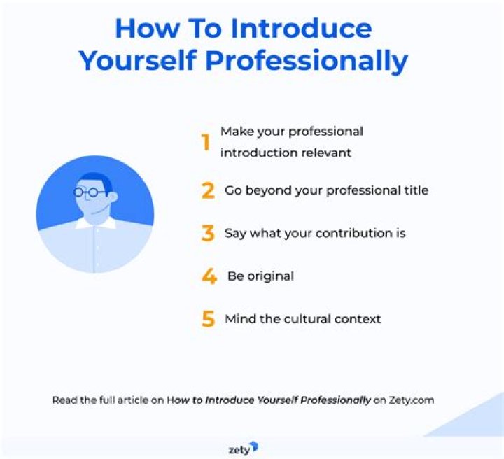 How do you introduce yourself to your new boss?