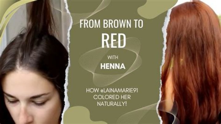How do you keep henna hair bright?