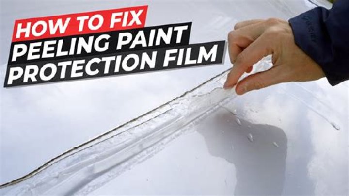 How do you keep paint from peeling off glass?