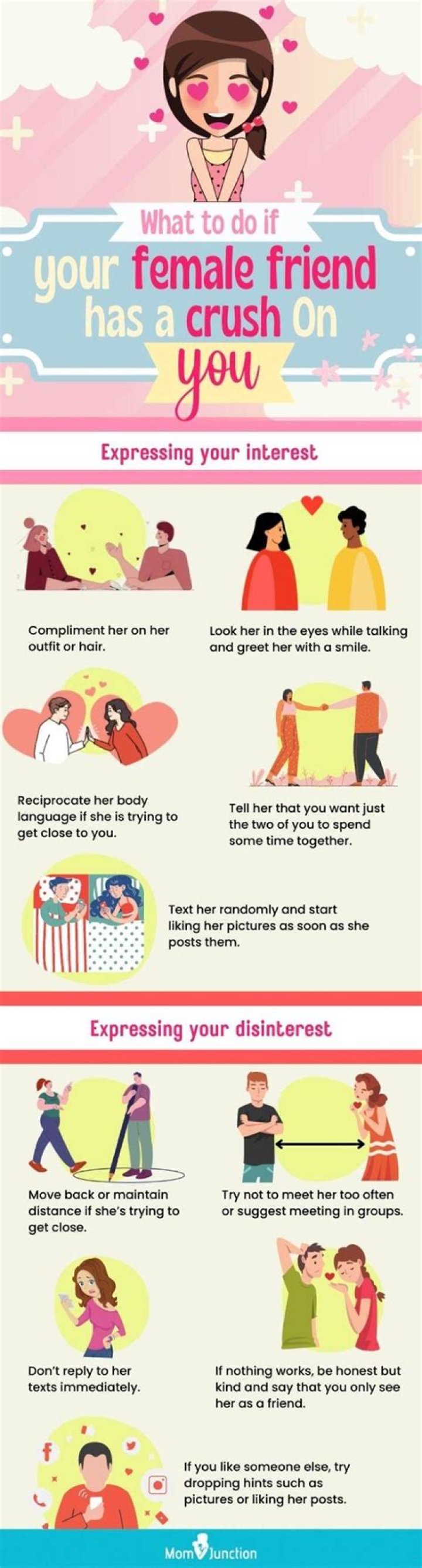 How do you know if a guarded girl likes you?