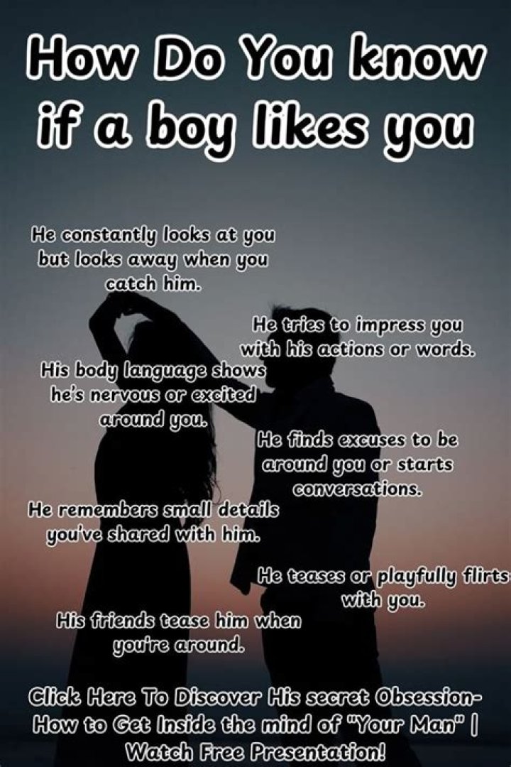 How do you know if he likes you more than a friend 3 Signs to watch out?