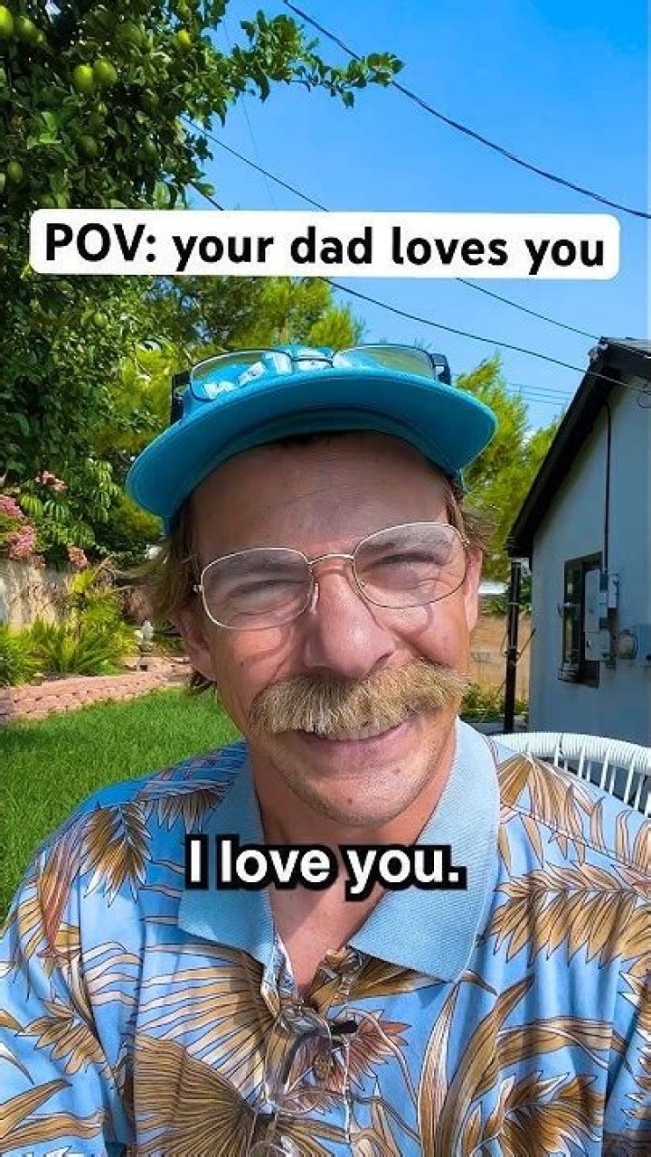 How do you know if your dad loves you?