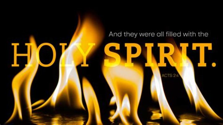How do you know someone is filled with the Holy Spirit?