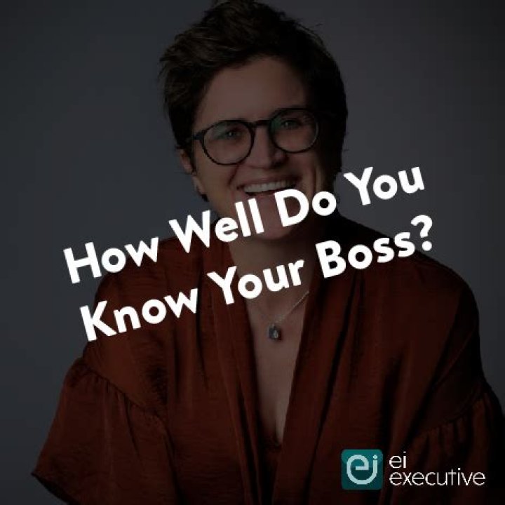 How do you know your boss hates you?