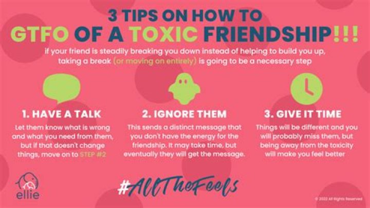 How do you know your friend is toxic?
