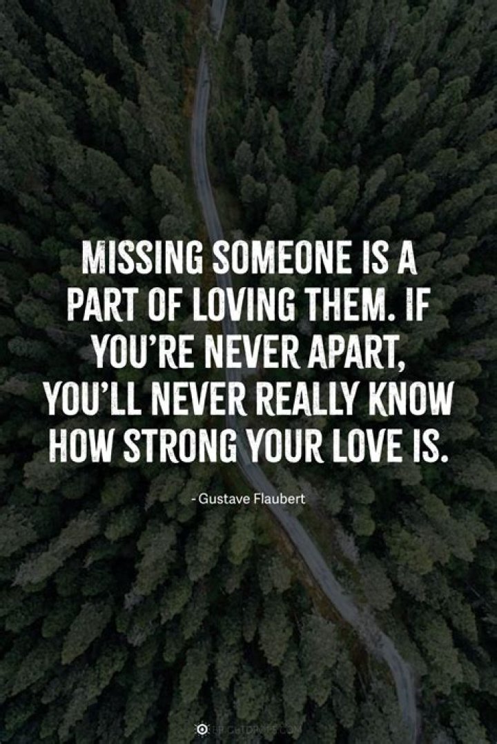 How do you leave someone you really love?