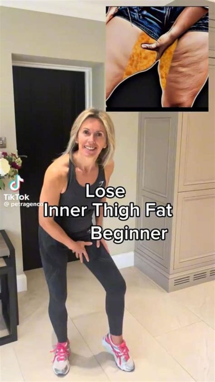 How do you lose inner thigh fat fast?
