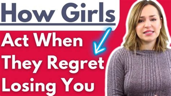 How do you make a guy regret losing you?