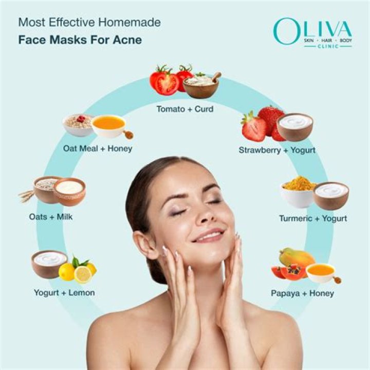 How do you make a homemade face mask for acne?