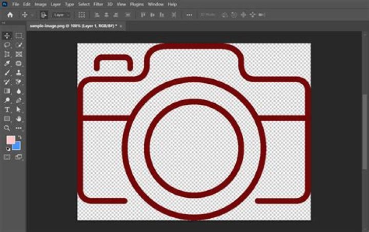 How do you make a PNG file in Photoshop?