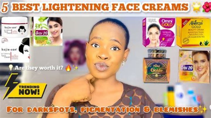 How do you make organic lightening cream?