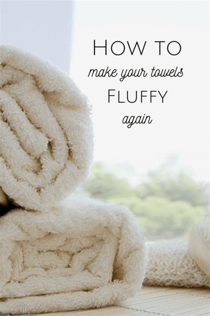 How do you make towels fluffy in a front loader?