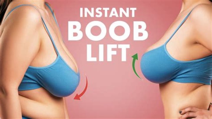How do you make your breasts push up?