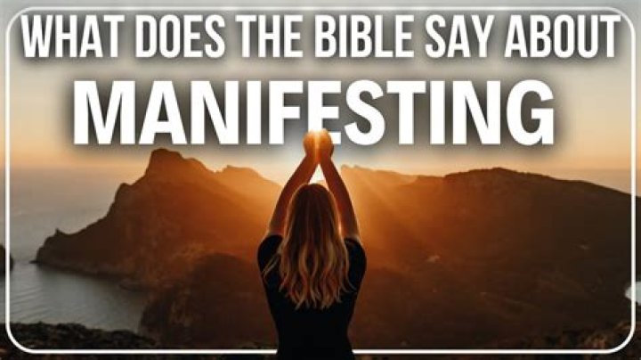 How do you manifest strongly?