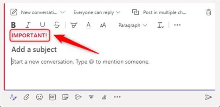 How do you mark text as spam?