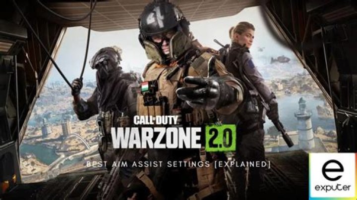 How do you maximize aim assist in Warzone?