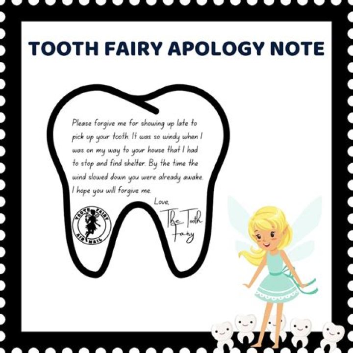 How do you notify the Tooth Fairy?