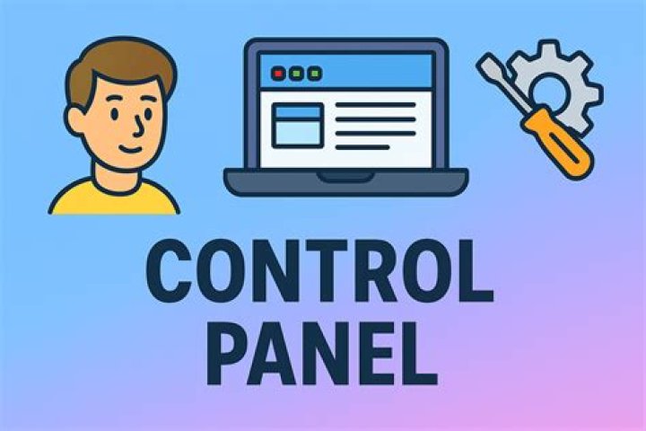 How do you open Control Panel on iPad?
