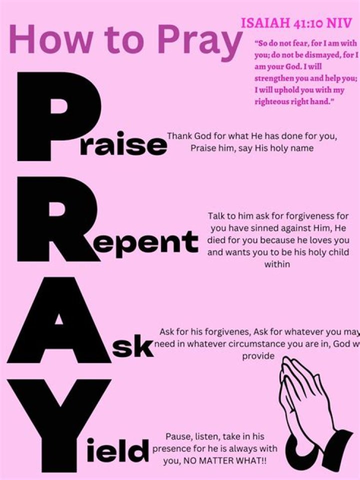 How do you pray in silent prayer?
