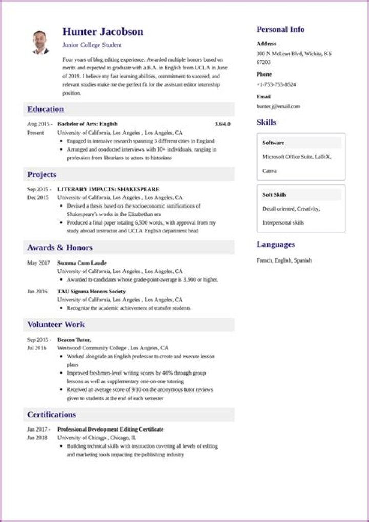 How do you put humble brag on resume?