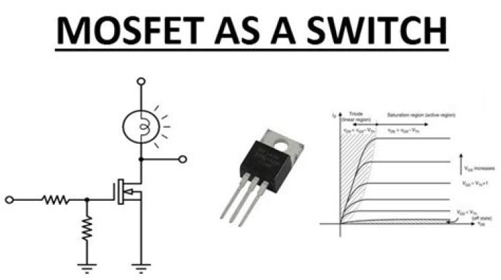 How do you read a MOSFET circuit?