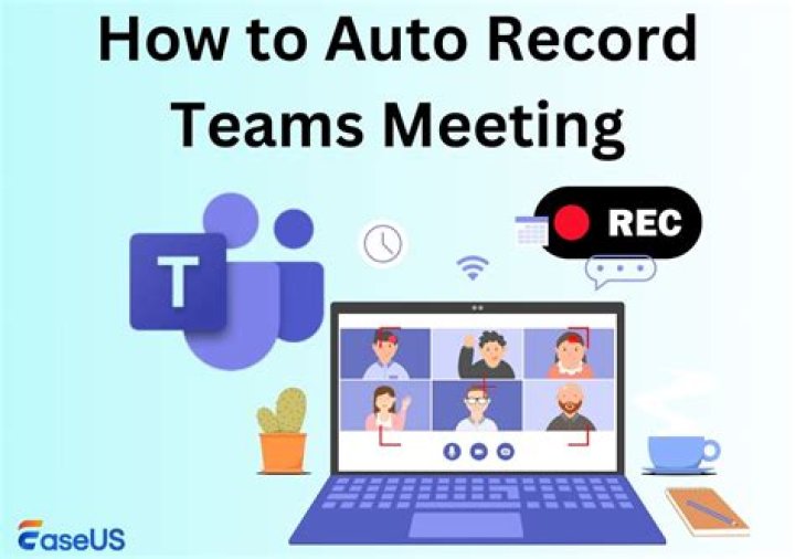How do you record a Team meeting alone?
