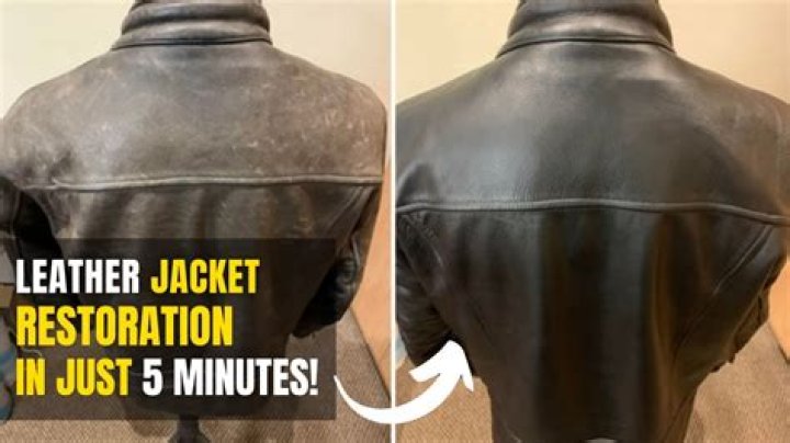 How do you rejuvenate leather?
