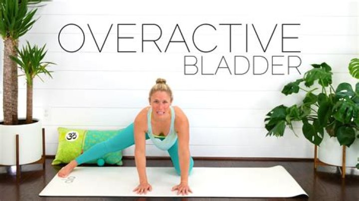 How do you relax an overactive bladder?