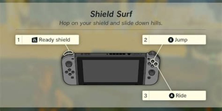 How do you shield glitch with Botw?